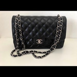 Chanel Classic Flap Bag Leather